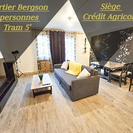 Le Bergson 3 Chambres Stationnement Gratuit Сент-Етьєн Екстер'єр фото