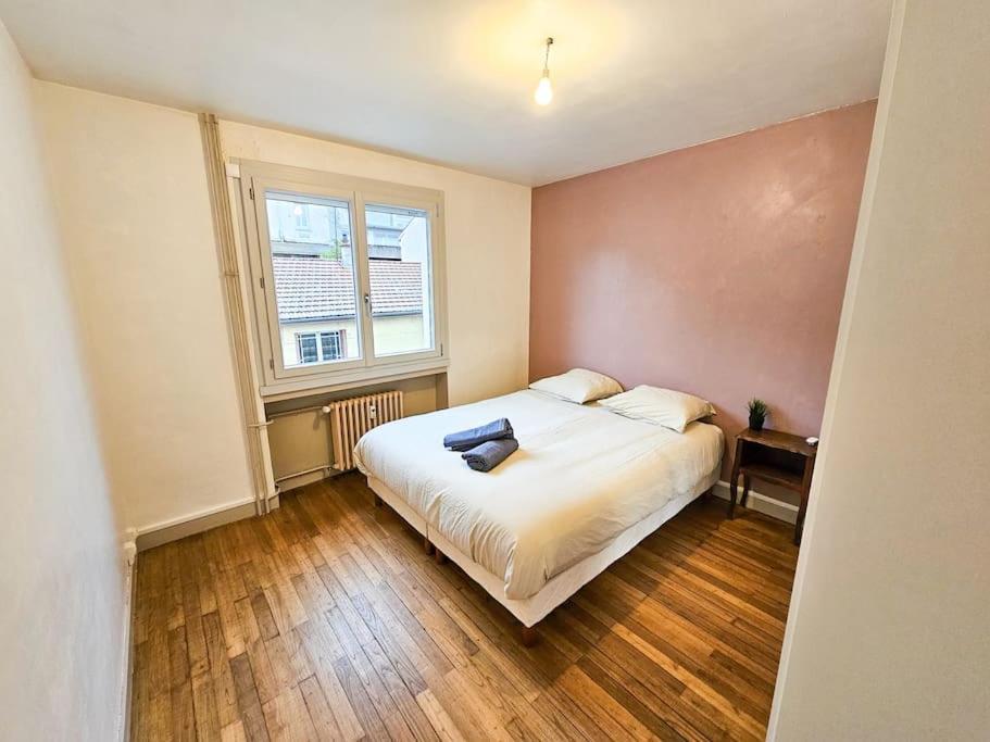 Le Bergson 3 Chambres Stationnement Gratuit Сент-Етьєн Екстер'єр фото