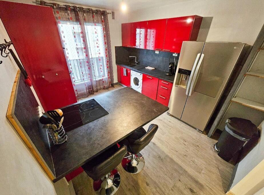 Le Bergson 3 Chambres Stationnement Gratuit Сент-Етьєн Екстер'єр фото