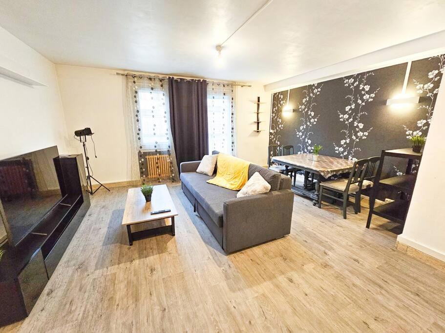 Le Bergson 3 Chambres Stationnement Gratuit Сент-Етьєн Екстер'єр фото