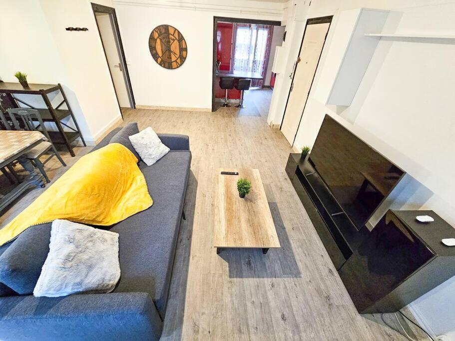 Le Bergson 3 Chambres Stationnement Gratuit Сент-Етьєн Екстер'єр фото
