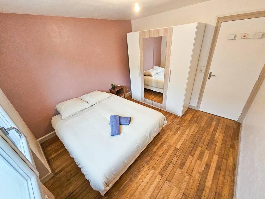 Le Bergson 3 Chambres Stationnement Gratuit Сент-Етьєн Екстер'єр фото